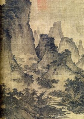  Dwelling in the Fuchun Mountains : Une Mélancolie Peinte à l'Encre et aux Couleurs Subtiles