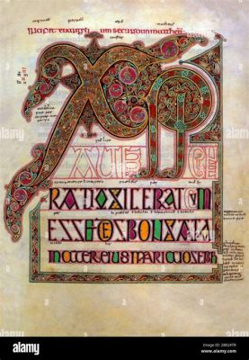  Le manuscrit de Lindisfarne, un joyau pictural aux influences celtiques et animalesques !